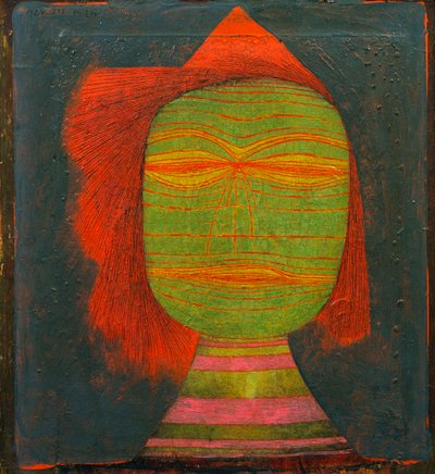 Schauspielermaske von Paul Klee