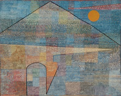 Ad Parnassum von Paul Klee