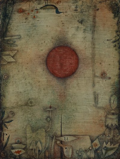Am Rande, 1930-1936 von Paul Klee