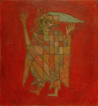 Allegorische Figurine (Verblassung) von Paul Klee