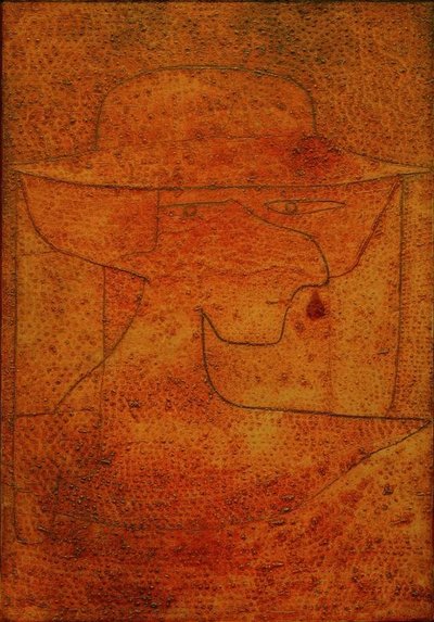 Altes Mädchen von Paul Klee