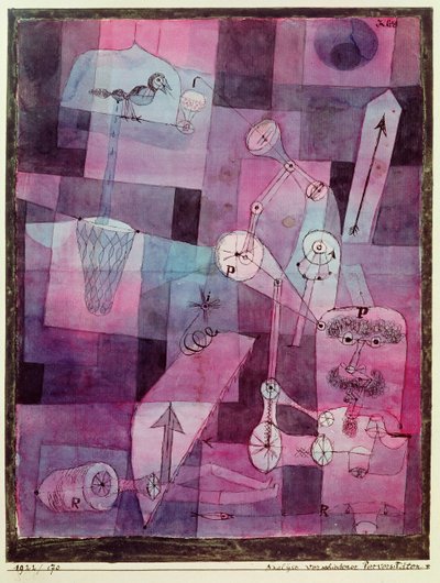 Analyse verschiedener Perversitäten von Paul Klee