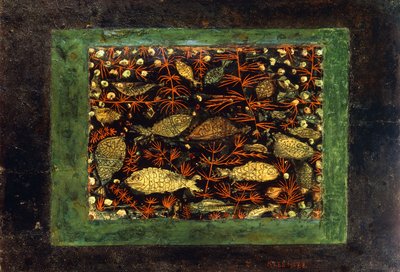 Aquarium von Paul Klee