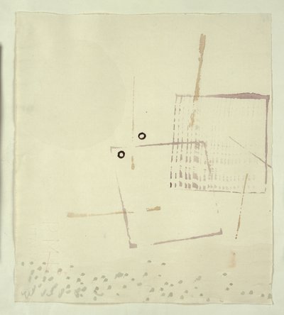 Auch Hier Ein Gesicht von Paul Klee