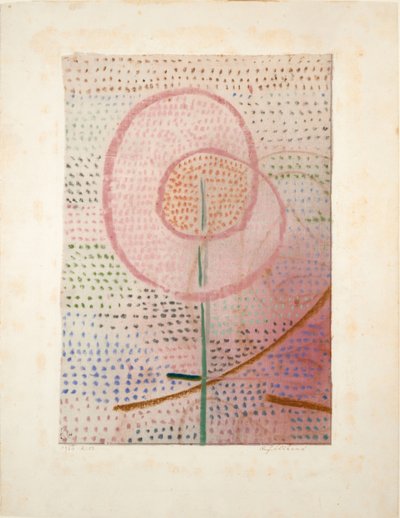 Aufblühend, 1934 von Paul Klee