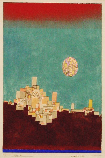 Auserwählte Stätte von Paul Klee