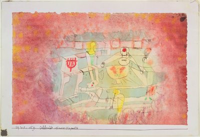 Schlechte Band von Paul Klee