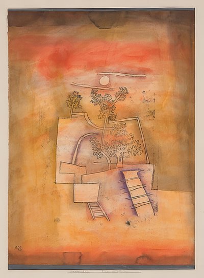 Baum Kultur von Paul Klee