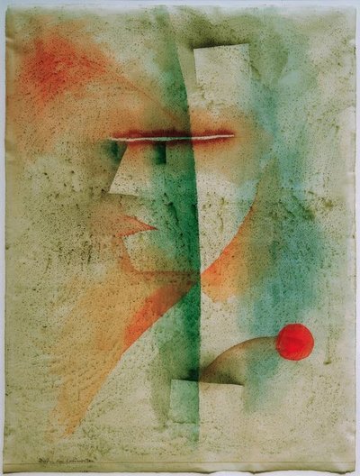 Bildnis eines Kostümierten von Paul Klee