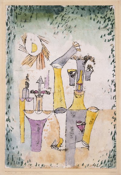Schwarze Magie von Paul Klee