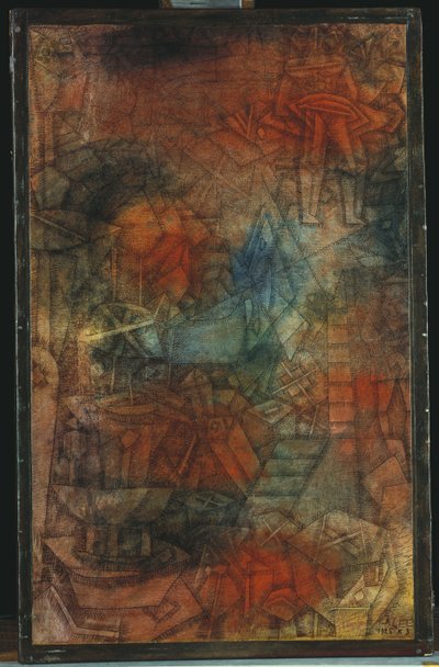 Bühnenprobe von Paul Klee