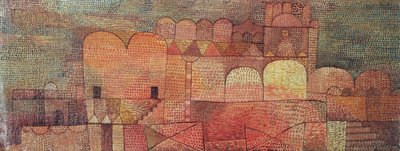 Kathedrale von Paul Klee