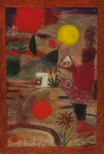Feier und Untergang von Paul Klee