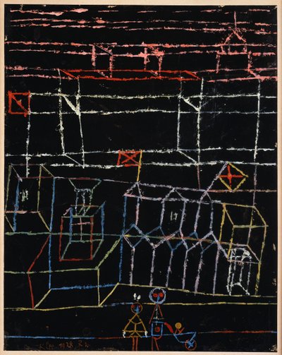 Kinder der Stadt von Paul Klee