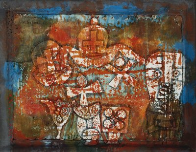 Chinesisches Porzellan von Paul Klee