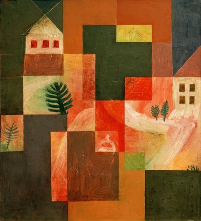 Choral und Landschaft von Paul Klee