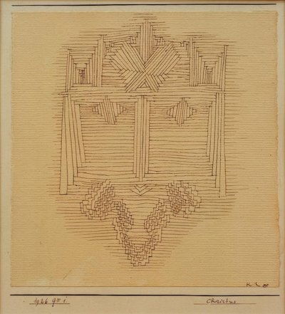 Christus von Paul Klee
