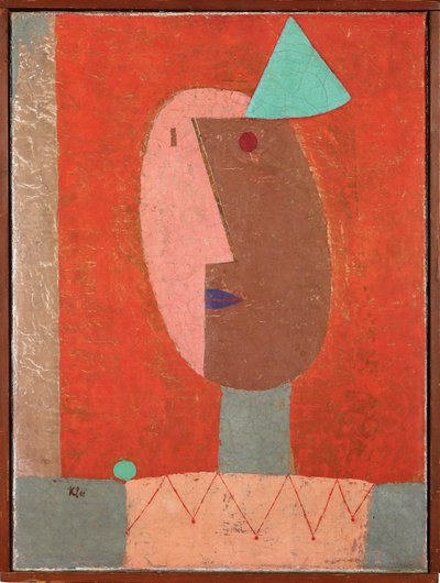 Clown, 1929 von Paul Klee
