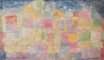 Bunte Landschaft von Paul Klee