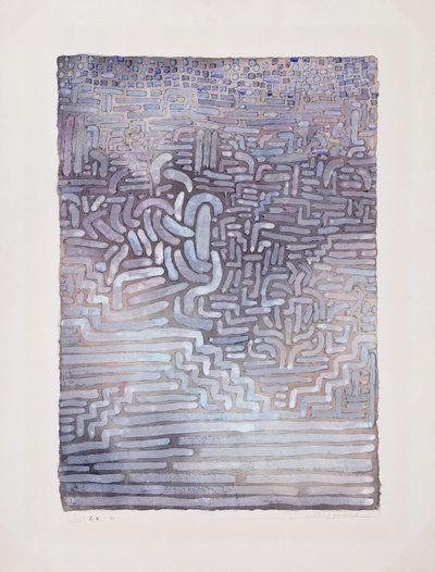 Kletterpflanzen von Paul Klee