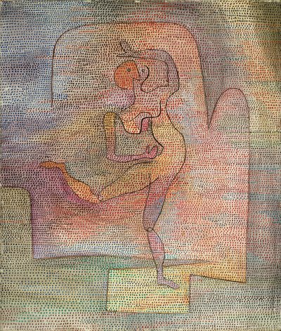 Tänzer von Paul Klee