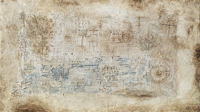 Tote Landschaft, 1931 von Paul Klee
