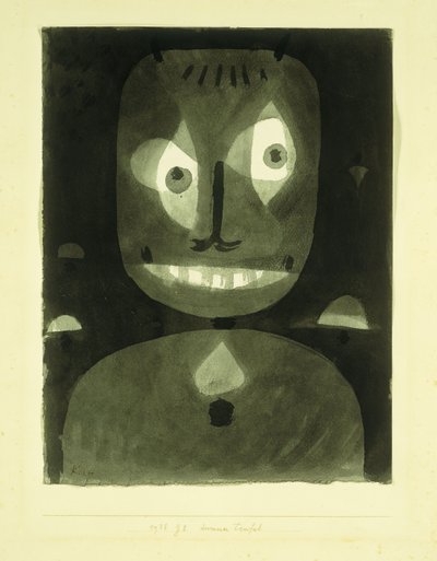 Dummer Teufel von Paul Klee