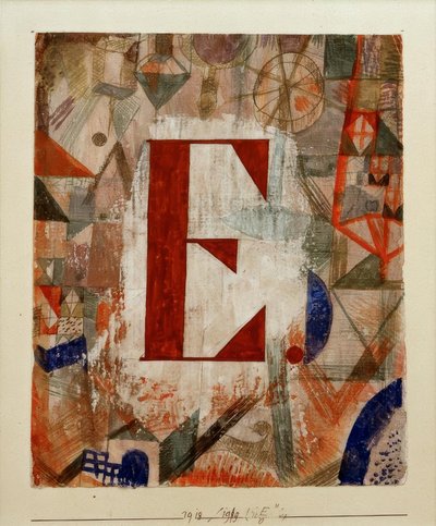 E von Paul Klee