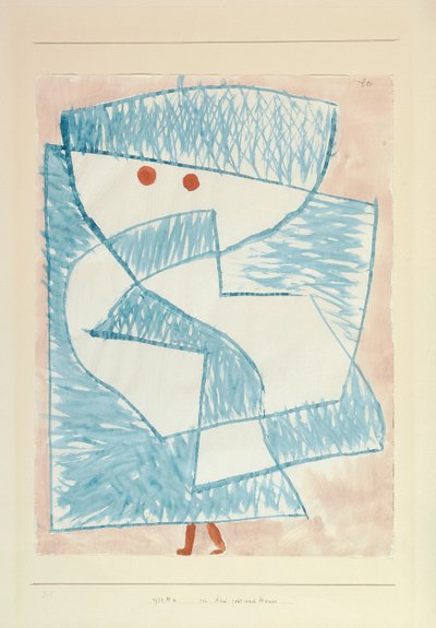 Ein Kind geht nach Hause von Paul Klee