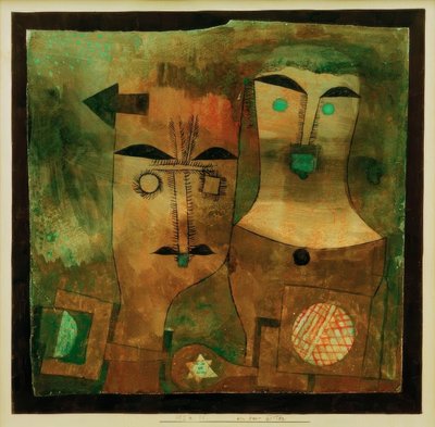 Ein Paar Götter von Paul Klee