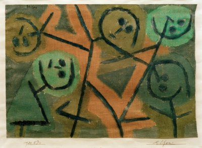 Elfen von Paul Klee