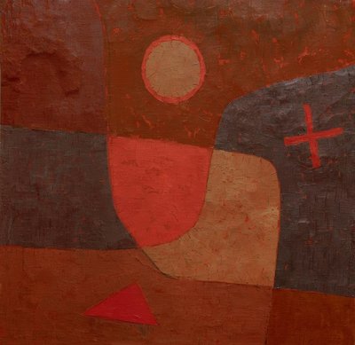 Engel im Werden von Paul Klee