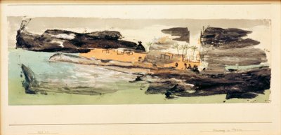 Erinnerung an Assuan von Paul Klee