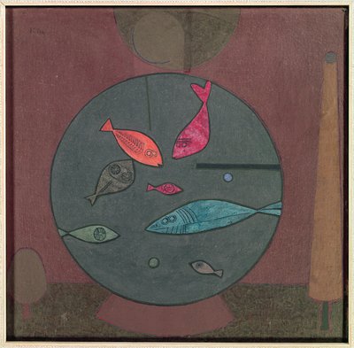 Fische im Kreis von Paul Klee