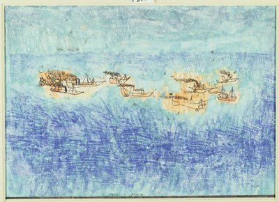 Flottille von Paul Klee