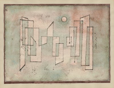 Fundament von Paul Klee