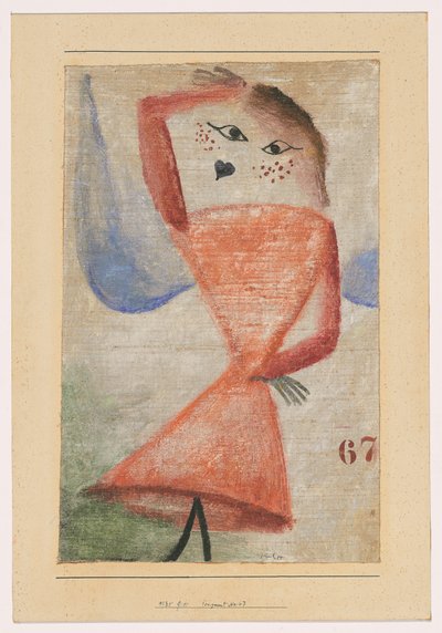 Fragment Nr. 67 (Engel) von Paul Klee