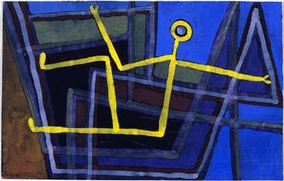 Gerahmt von Paul Klee