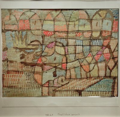 Fruchtbares geregelt von Paul Klee