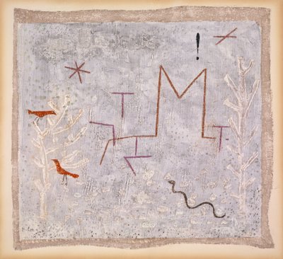Gartentor K, 1932 von Paul Klee