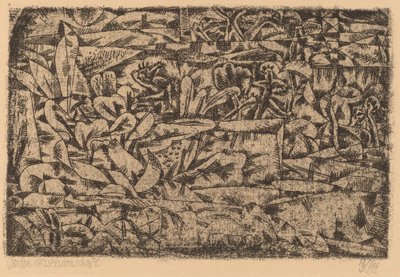Garten der Leidenschaft von Paul Klee