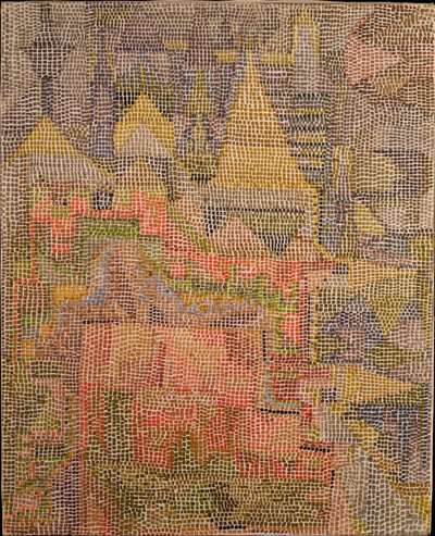 Garten des Schlosses von Paul Klee