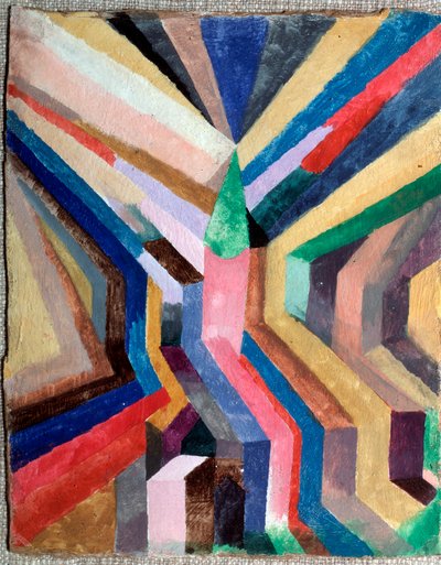 Grüne Glocke als Zentrum von Paul Klee