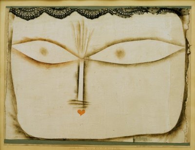 Götzenbild für Hauskatzen von Paul Klee