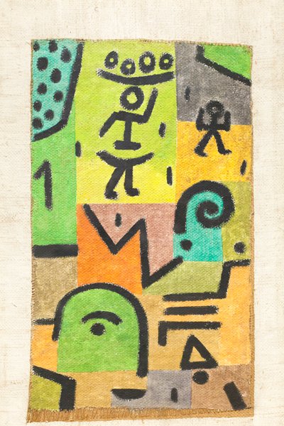 Zitronenernte von Paul Klee