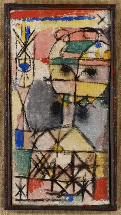 Kopf von Paul Klee