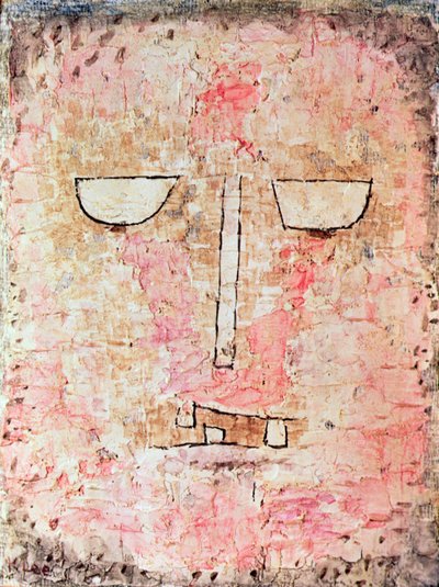 Kopf eines Märtyrers von Paul Klee