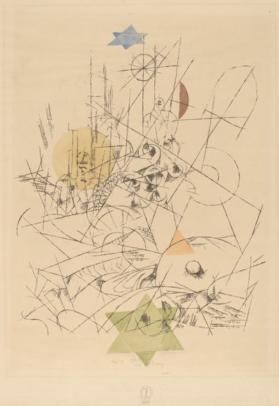 Hoffnung und Zerstörung von Paul Klee