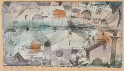 Im Reich der Luft von Paul Klee