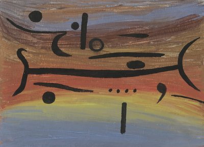 Instrumente von Paul Klee